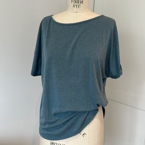 Women's loose fitting modal top